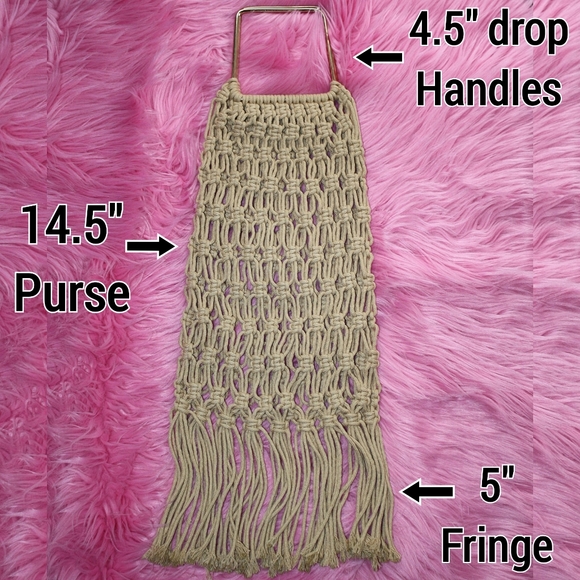 Rise & Shine Netted Bucket Bag - Picture 4 of 7